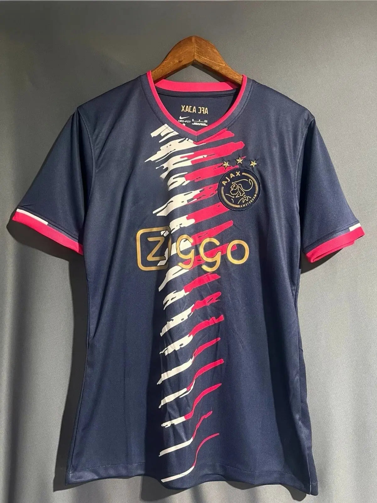Maillot 24/25 Ajax Bleu - Zone du Maillot