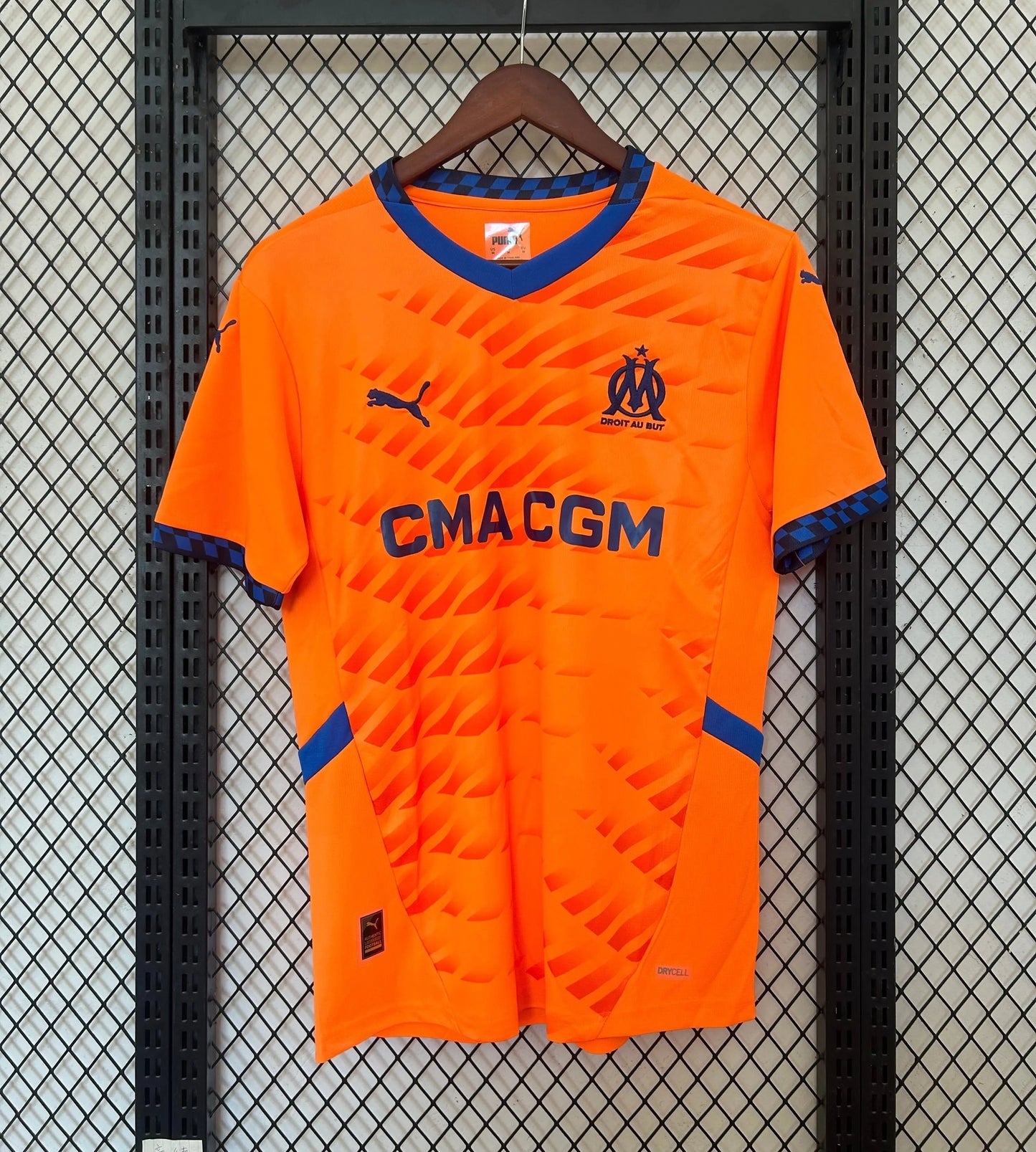 Maillot 24/25 Olympique Marseille Orange - Zone du Maillot