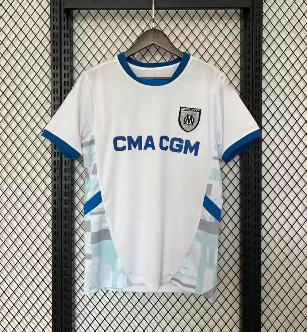 Maillot 24/25 OM Blanc - Zone du Maillot