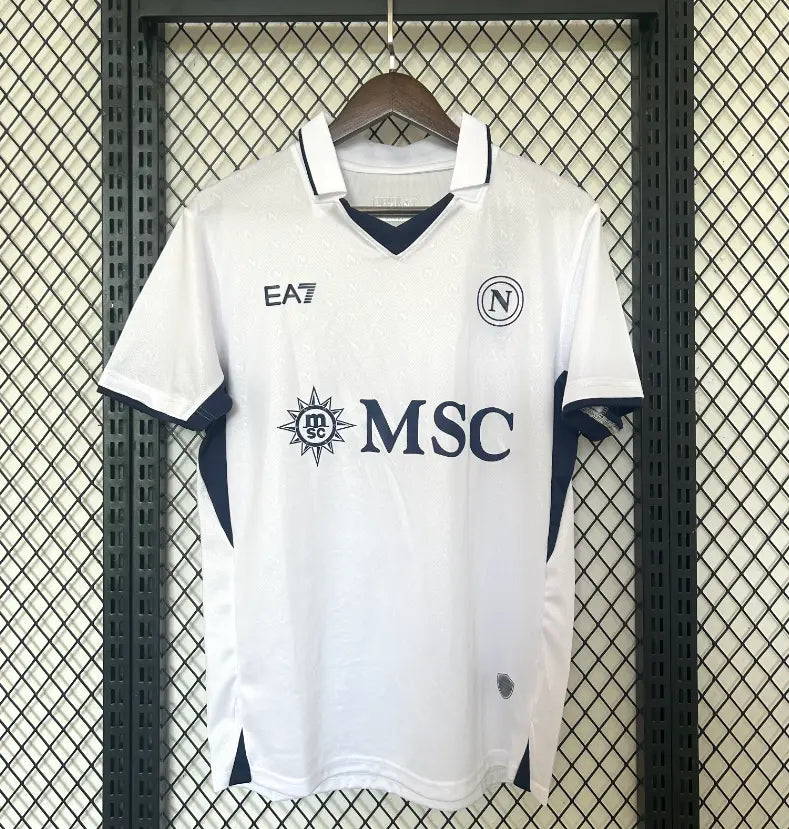 Maillot 24/25 Naples Blanc - Zone du Maillot
