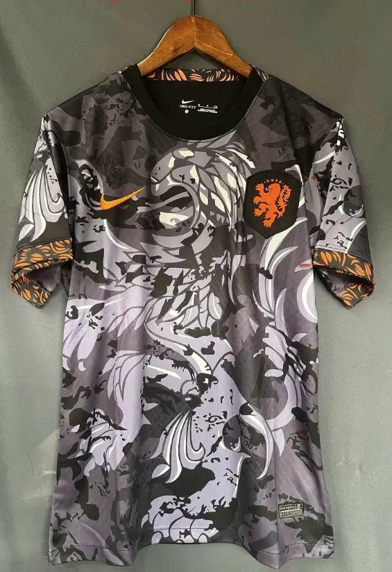 Maillot 24/25 Pays-Bas Noir Spécial - Zone du Maillot