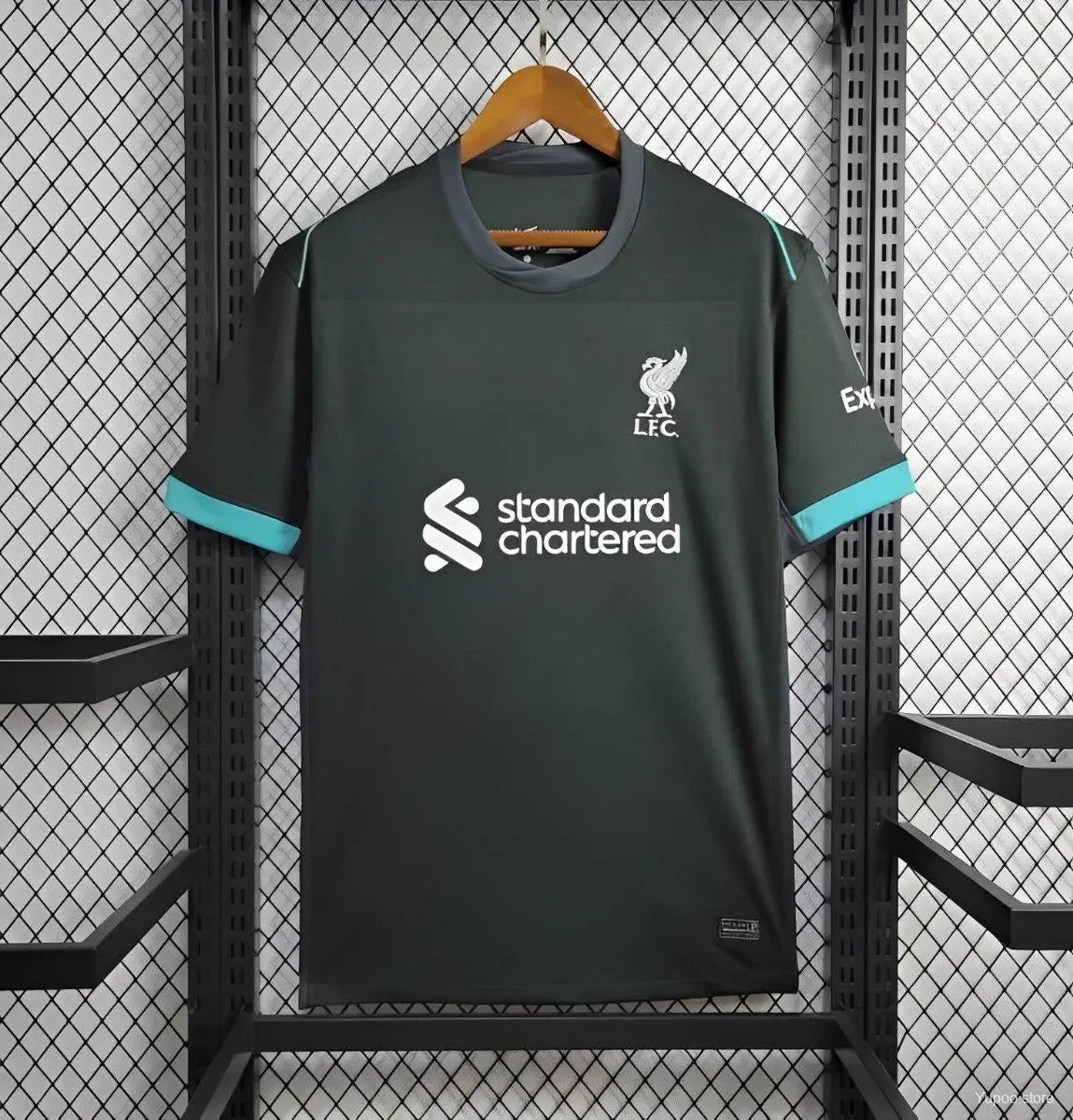 Maillot 24/25 Liverpool Away Black - Zone du Maillot