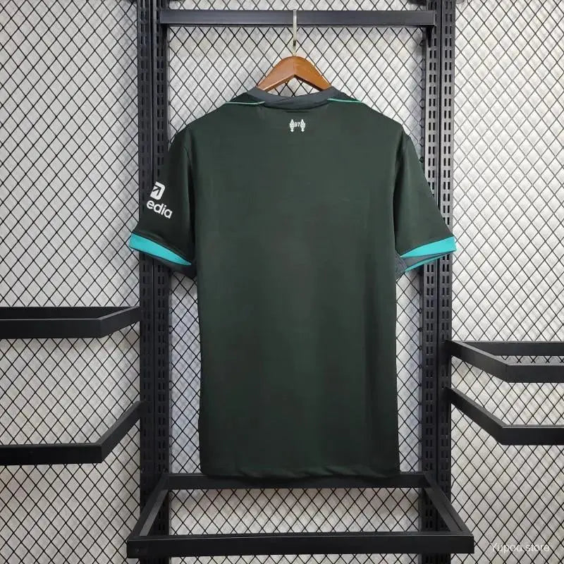 Maillot 24/25 Liverpool Away Black - Zone du Maillot