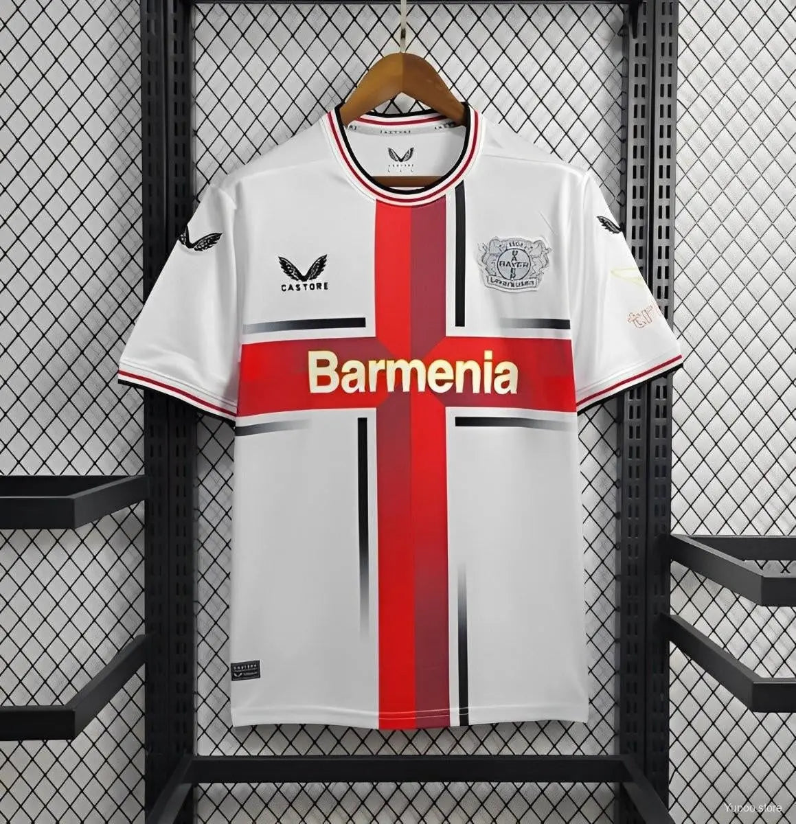 Maillot 24/25 Bayer 04 Leverkusen Blanc - Zone du Maillot