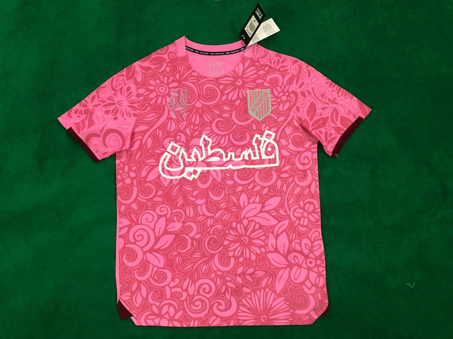 Maillot 24/25 FC (Filastin) Rose Spécial - Zone du Maillot