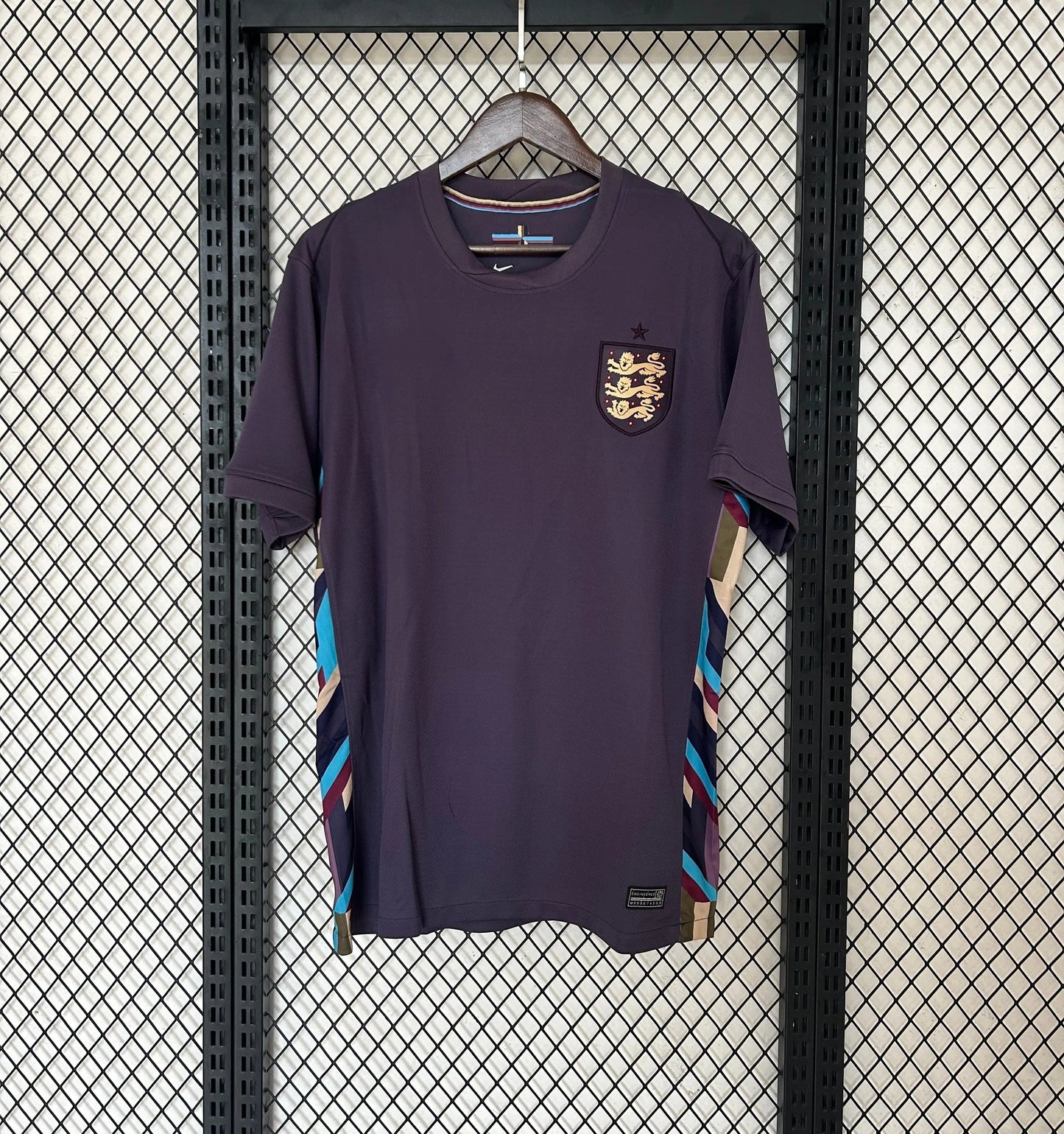 Maillot 24/25 Angleterre Noir - Zone du Maillot