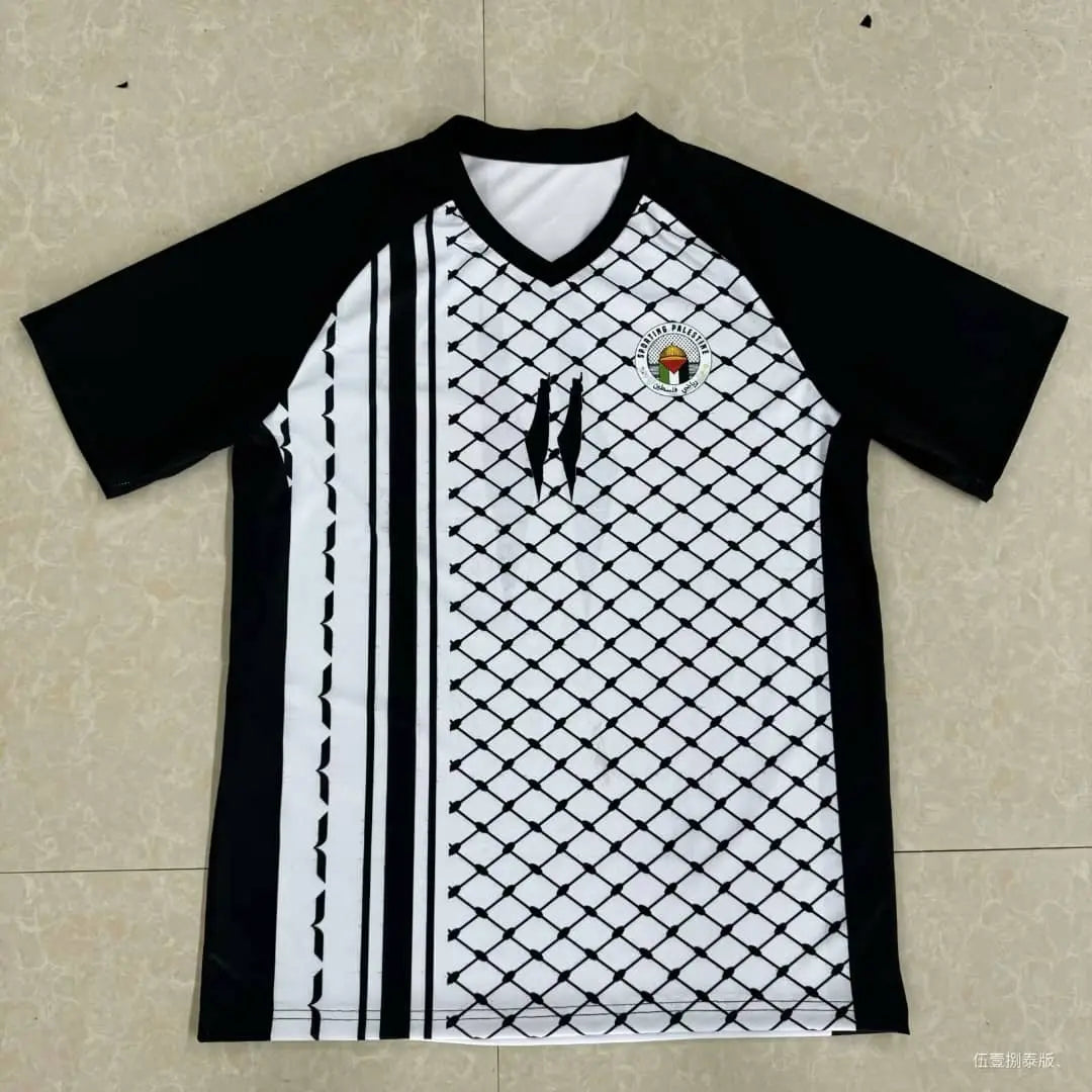 Maillot 24/25 Palestine Noir - Zone du Maillot