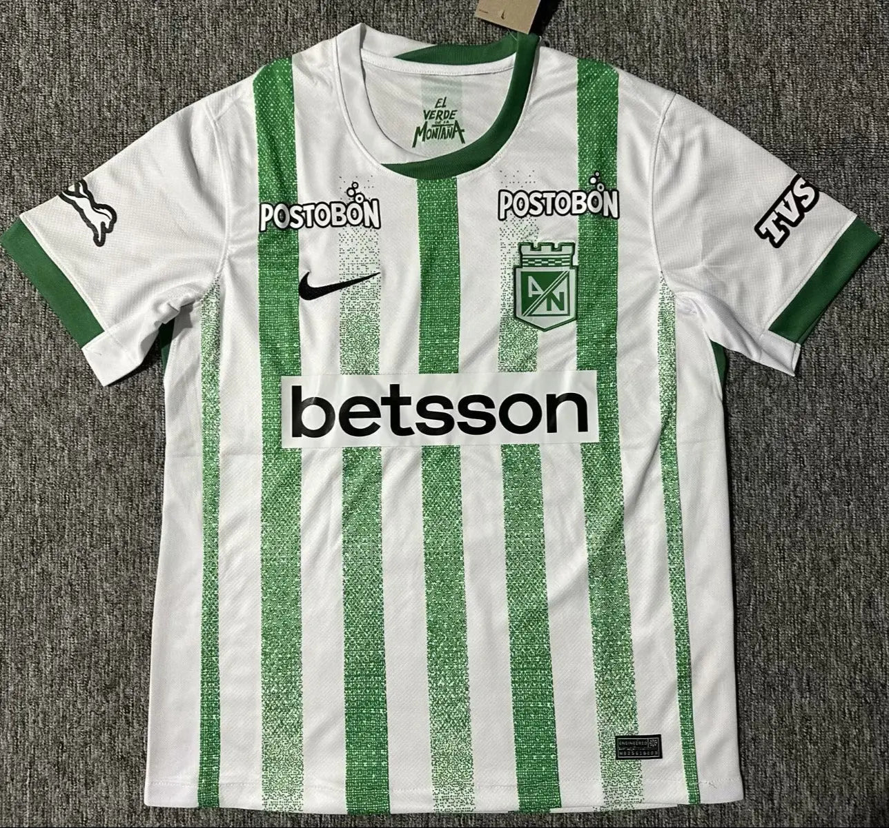 Maillot 25/26 Atlético Nacional - Zone du Maillot