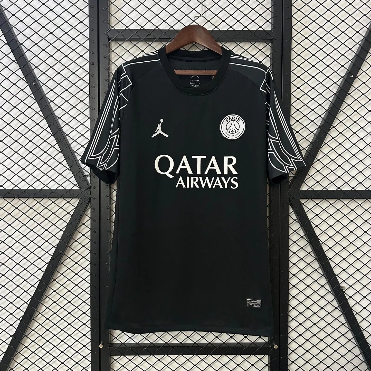 Maillot 24/25 PSG Noir - Zone du Maillot