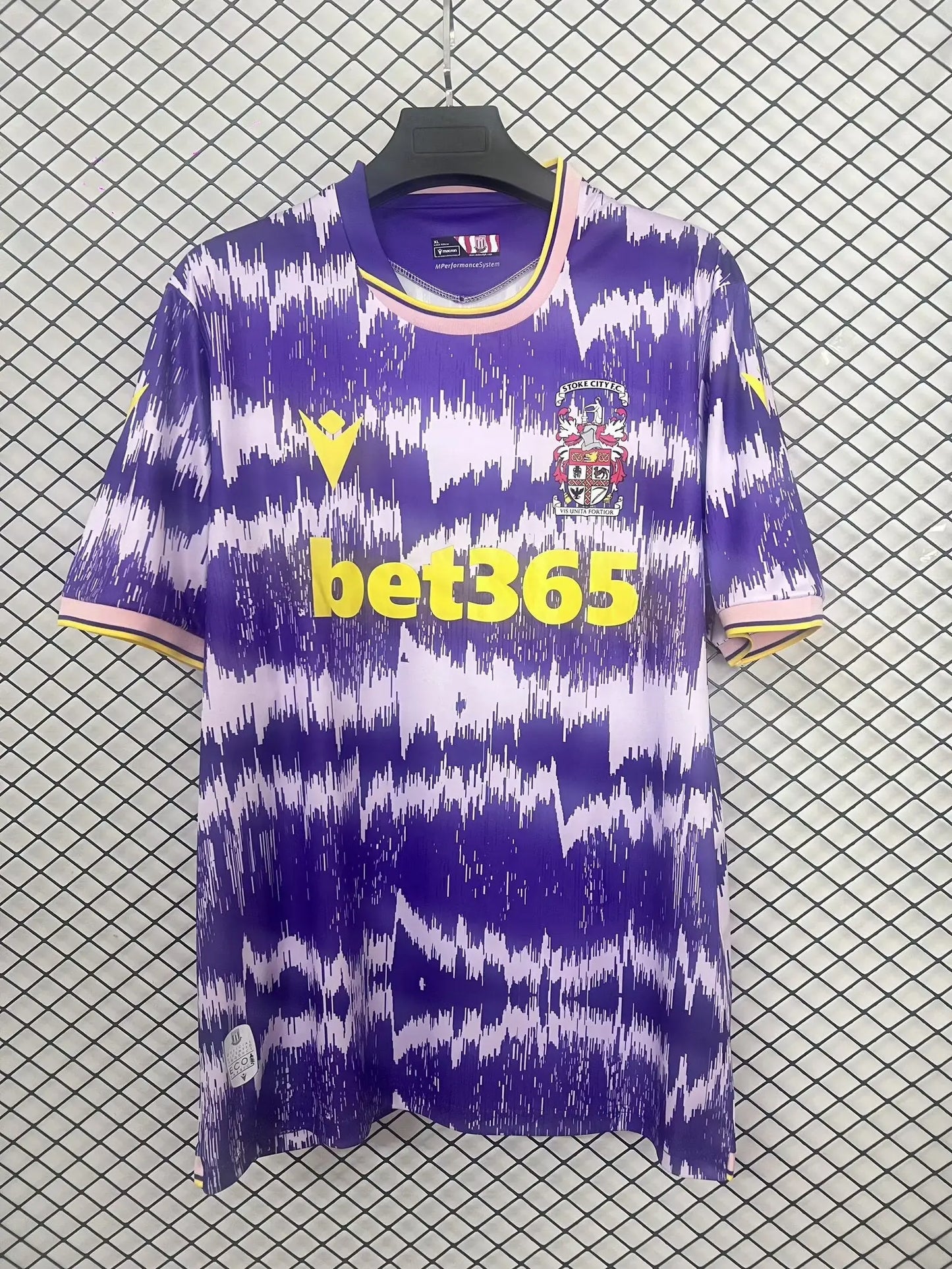 Maillot 25/26 Stoke City Extérieur - Zone du Maillot