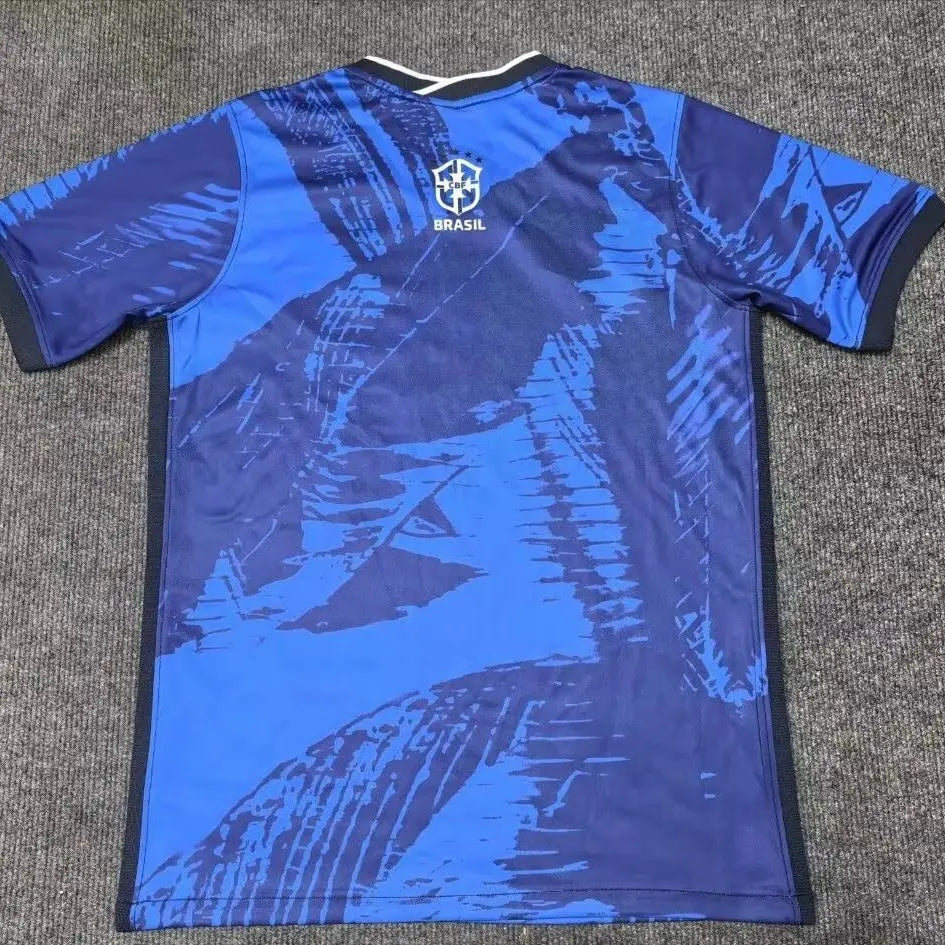 Maillot 24/25 Brésil Bleu Spécial - Zone du Maillot