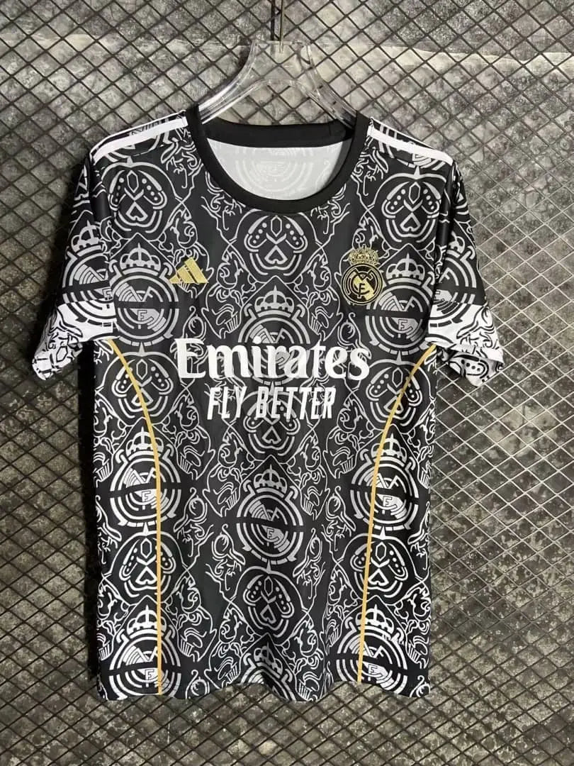 Maillot 24/25 Real Madrid Noir Spécial - Zone du Maillot