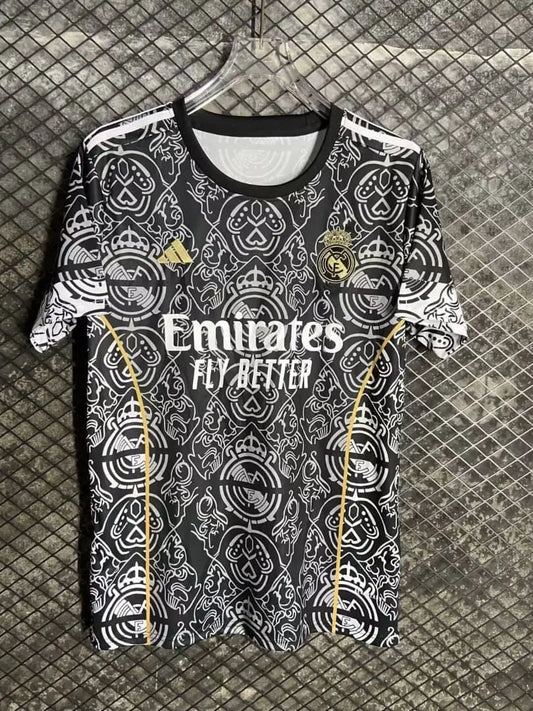 Maillot 24/25 Real Madrid Noir Spécial - Zone du Maillot