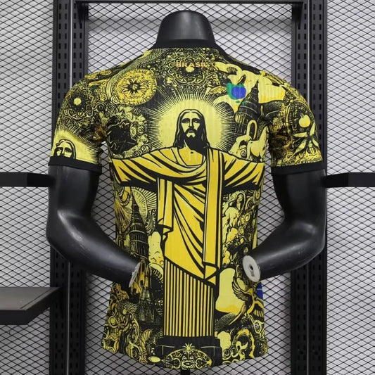 Maillot 24/25 Brésil Jaune Spécial - Zone du Maillot