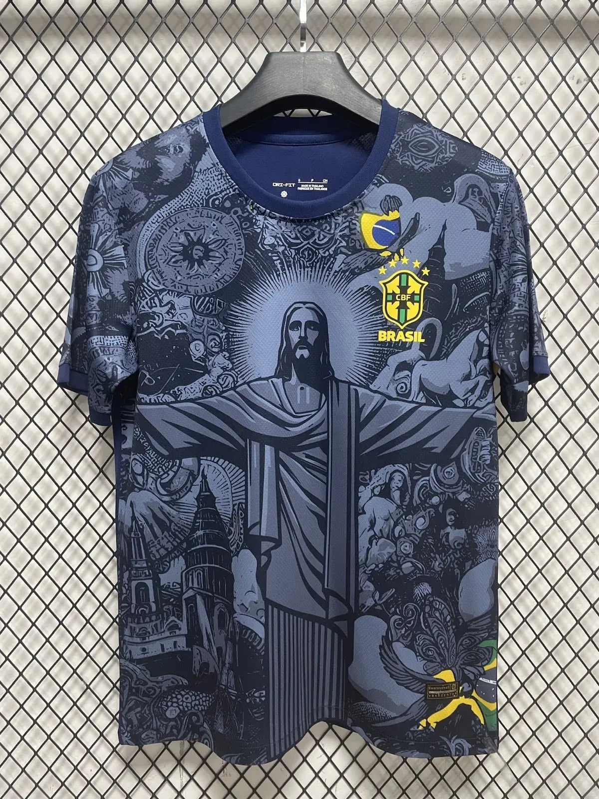Maillot 24/25 Brésil Bleu Spécial - Zone du Maillot