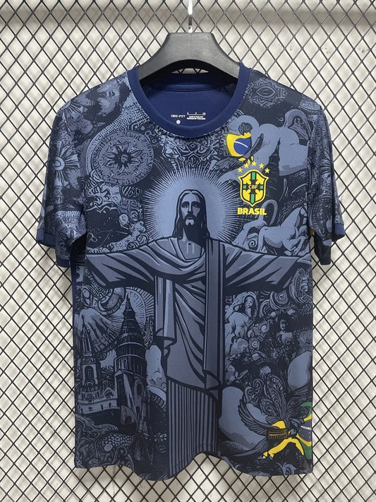 Maillot 24/25 Brésil Bleu Spécial - Zone du Maillot