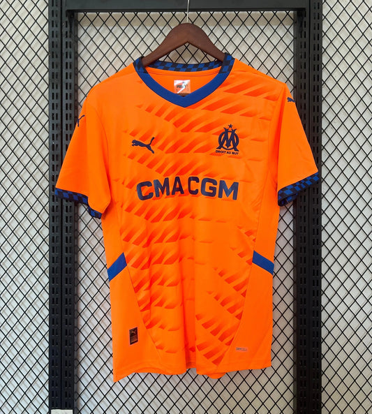 Maillot 24/25 Olympique Marseille Orange - Zone du Maillot