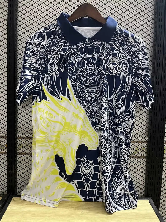 Maillot 24/25 Real Madrid Noir Spécial - Zone du Maillot