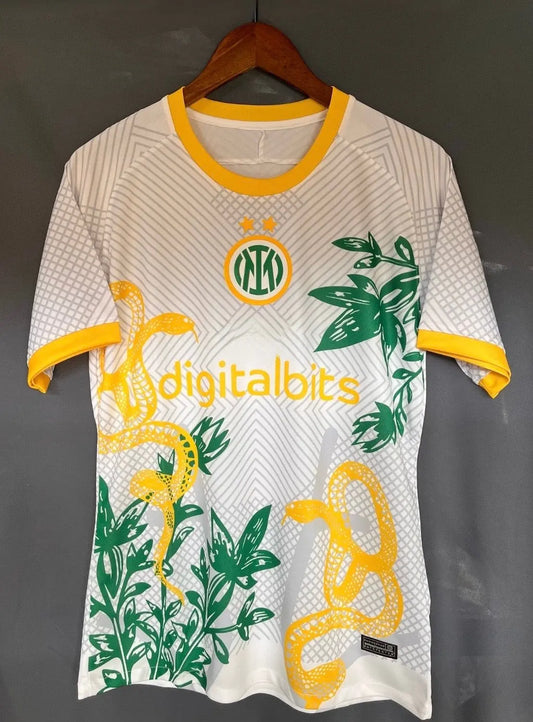 Maillot 24/25 Inter Milan Blanc Spécial Serpent - Zone du Maillot