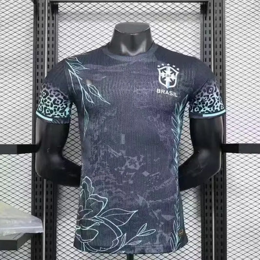 Maillot 24/25 Brésil Noir Spécial - Zone du Maillot