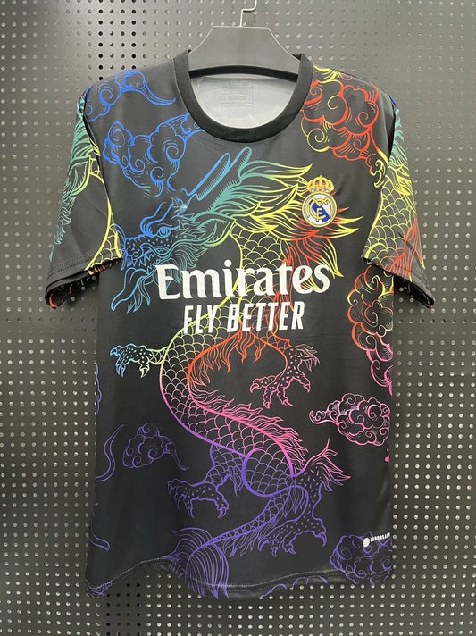 Maillot 24/25 Real Madrid Noir Spécial - Zone du Maillot