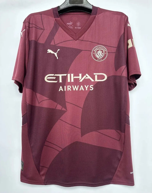 Maillot 24/25 Manchester City Rouge - Zone du Maillot