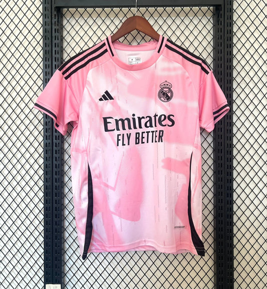 Maillot 24/25 Real Madrid Spécial Rose - Zone du Maillot