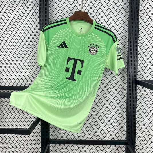Maillot 25/26 Bayern Munich Gardien - Zone du Maillot