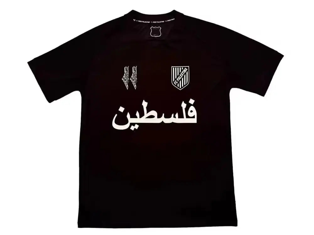 Maillot 24/25 FC (Filastin) Noir Spécial - Zone du Maillot