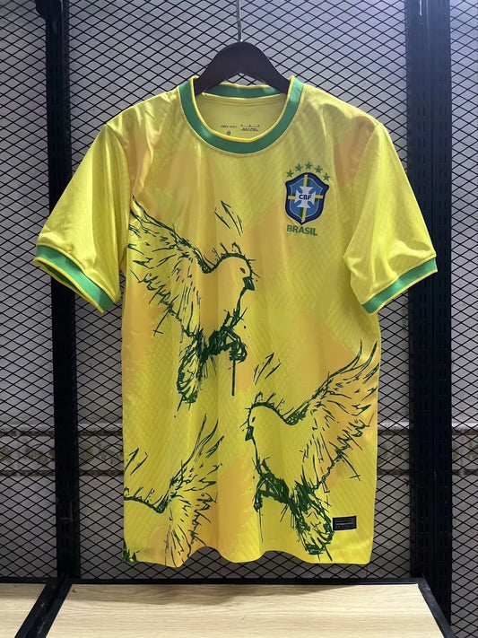 Maillot 24/25 Brésil Jaune Spécial - Zone du Maillot