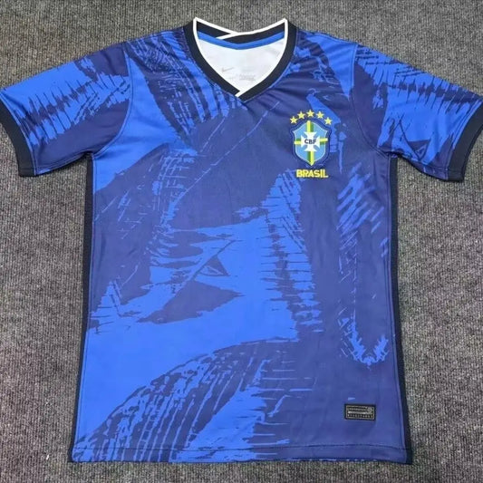 Maillot 24/25 Brésil Bleu Spécial - Zone du Maillot
