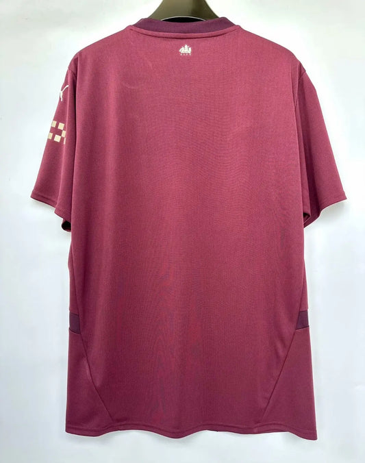 Maillot 24/25 Manchester City Rouge - Zone du Maillot