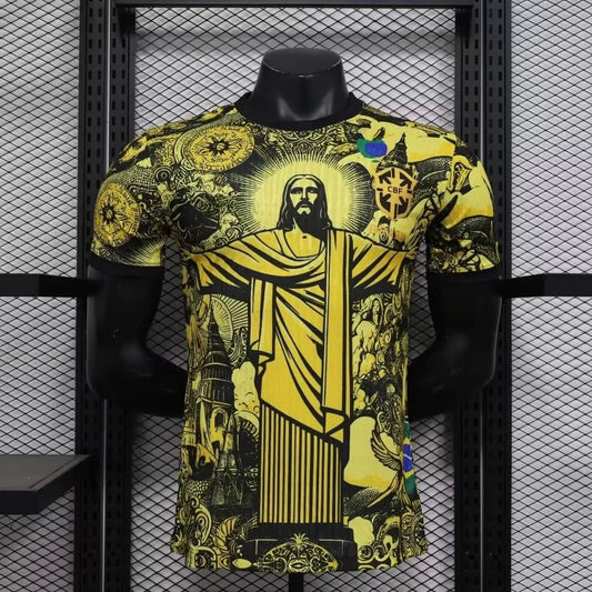Maillot 24/25 Brésil Jaune Spécial - Zone du Maillot