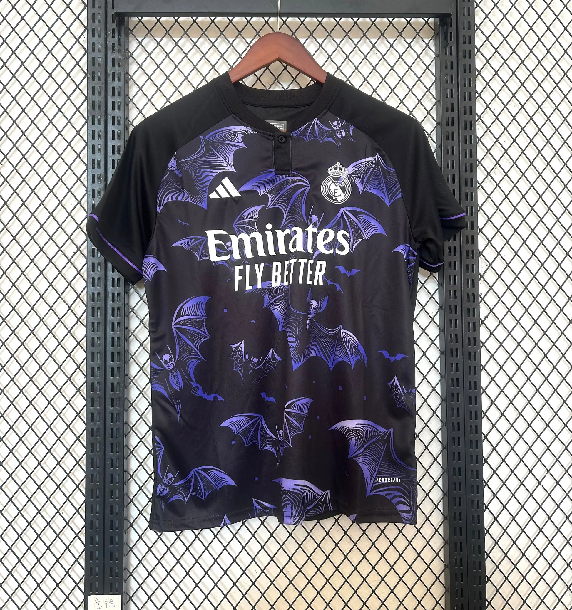 Maillot 24/25 Real Madrid Spécial Halloween - Zone du Maillot