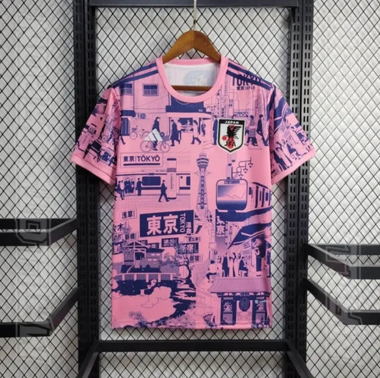 Maillot 24/25 Japon Spécial Rose - Zone du Maillot