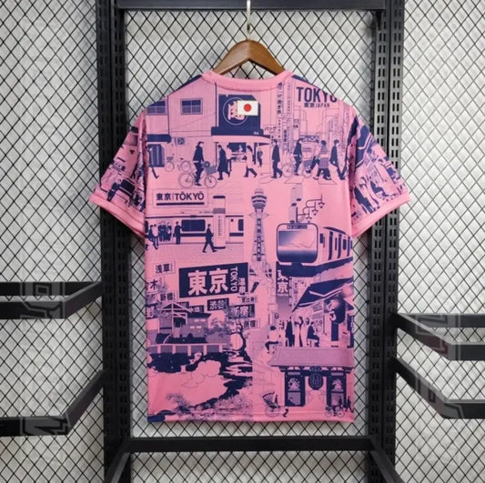 Maillot 24/25 Japon Spécial Rose - Zone du Maillot