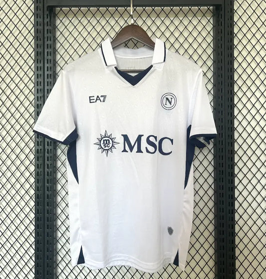 Maillot 24/25 Naples Blanc - Zone du Maillot