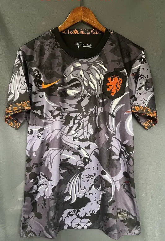 Maillot 24/25 Pays-Bas Noir Spécial - Zone du Maillot