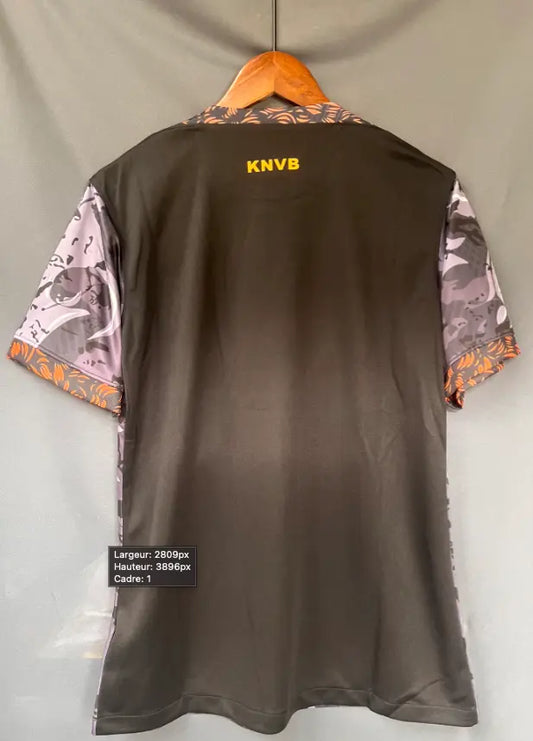 Maillot 24/25 Pays-Bas Noir Spécial - Zone du Maillot