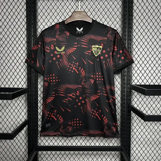 Maillot 24/25 Seville FC Noir Spécial - Zone du Maillot