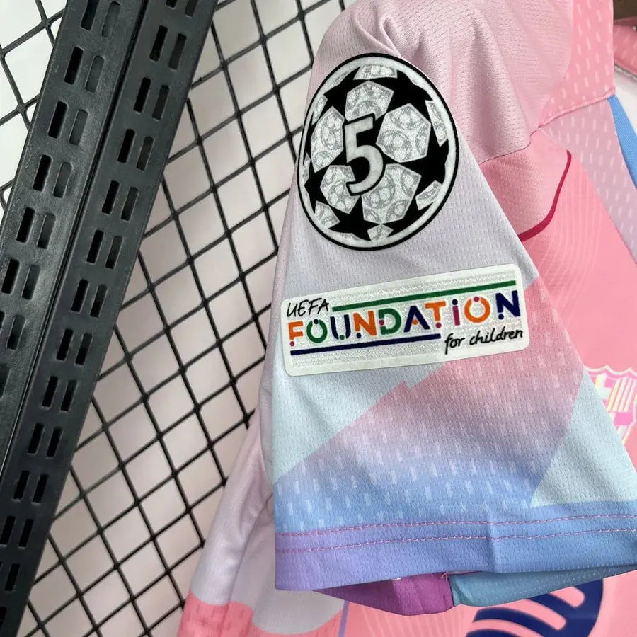 Maillot 25/26 Édition spéciale rose Barcelone Ma boutique