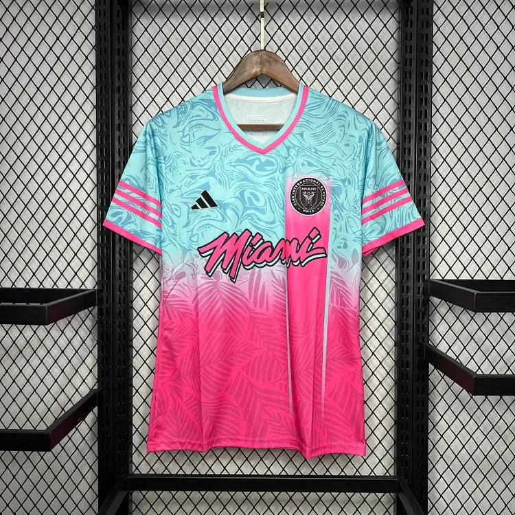 Maillot Inter Miami édition Spéciale 2024-2025 - Rose Bleu