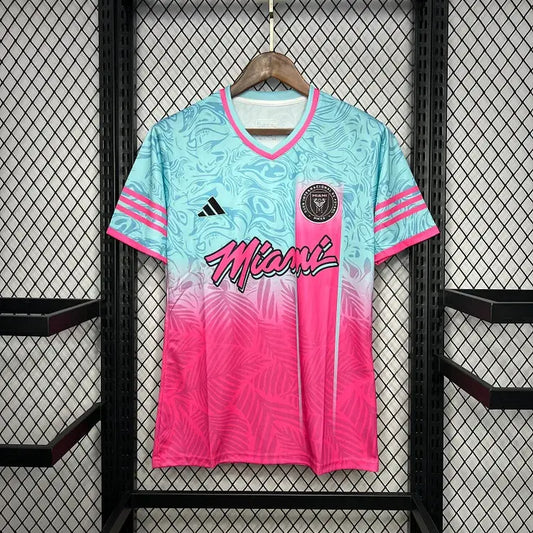 Maillot Inter Miami édition Spéciale 2024-2025 - Rose Bleu