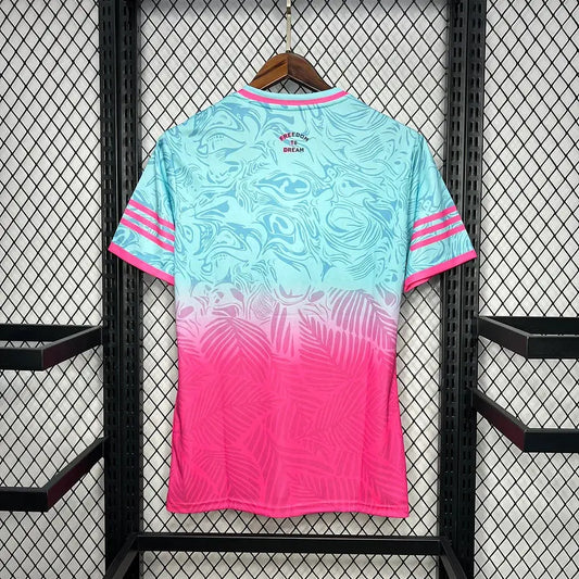 Maillot Inter Miami édition Spéciale 2024-2025 - Rose Bleu