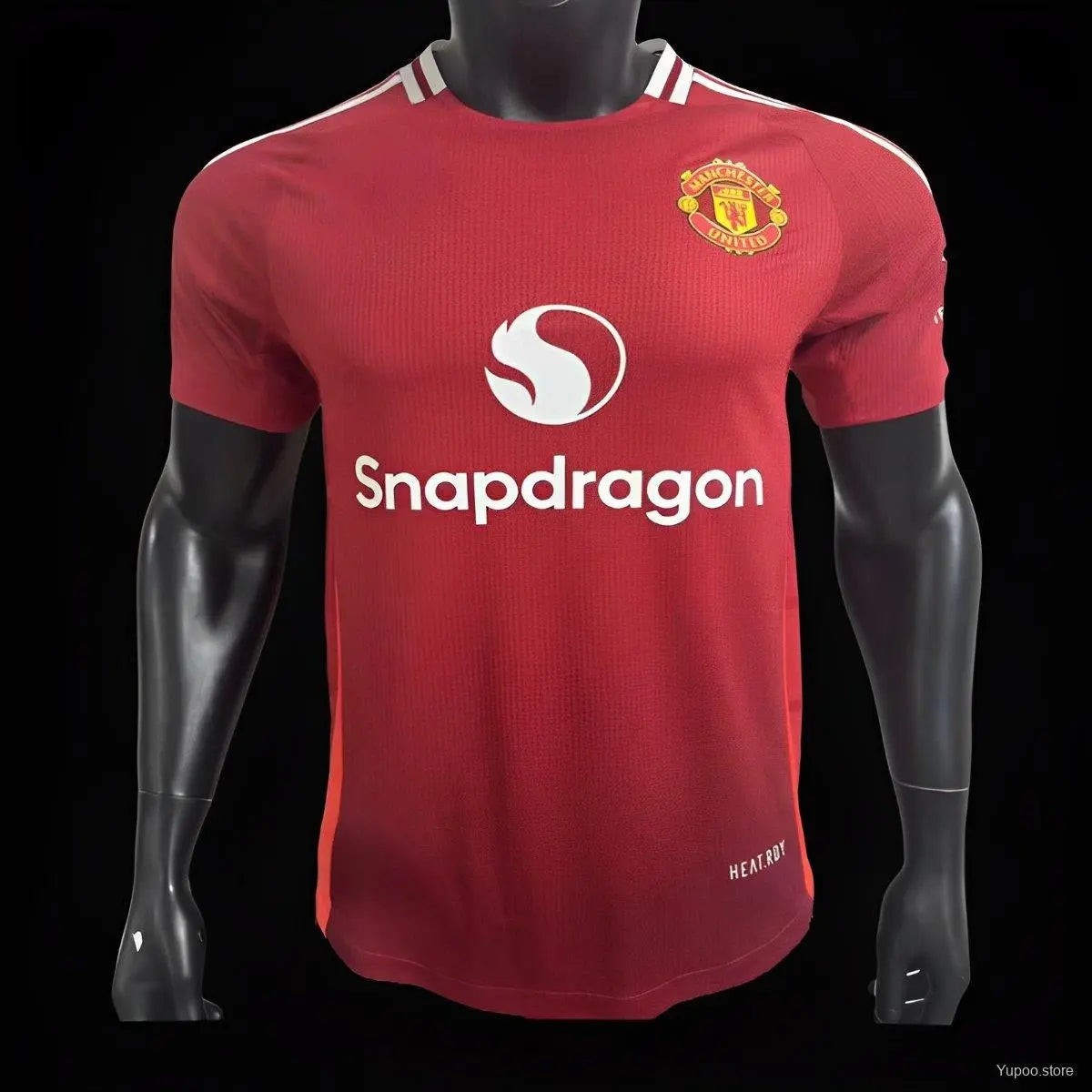 Maillot Manchester United Version Joueur 24/25 Domicile - Zone du Maillot