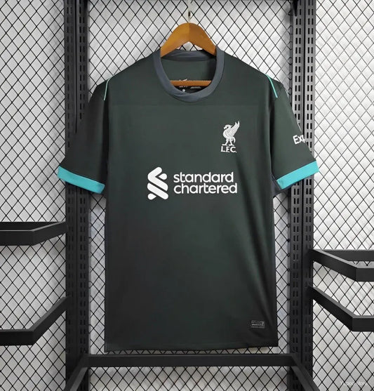 Maillot 24/25 Liverpool Away Black - Zone du Maillot