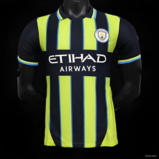 Maillot Joueur Version 24/25 Manchester City Third - Zone du Maillot