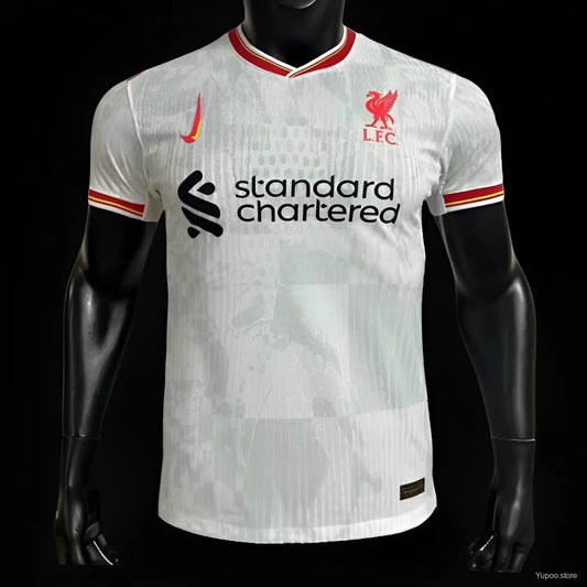 Maillot Player Version 24/25 Liverpool Third White - Zone du Maillot