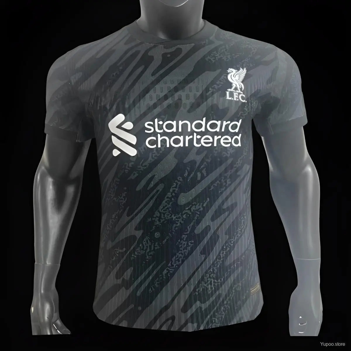 Maillot 24/25 Liverpool Black Goalkeeper Version Player - Zone du Maillot