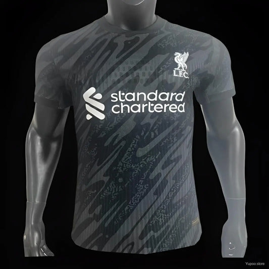 Maillot 24/25 Liverpool Black Goalkeeper Version Player - Zone du Maillot